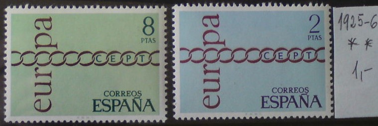 Španielsko 1925-6 **