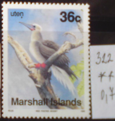 Marshallove ostrovy 322 **