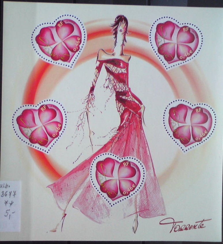 Francúzsko 3677 klb. **