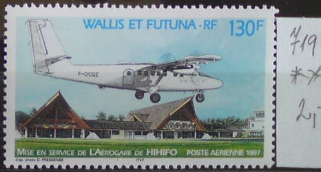 Wallis a Futuna 719 **