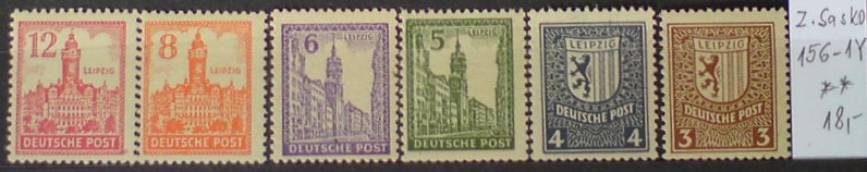 Západné Sasko 156-1 Y **