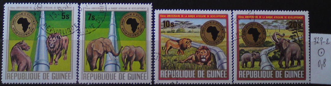 Francúzska Guinea 729-2