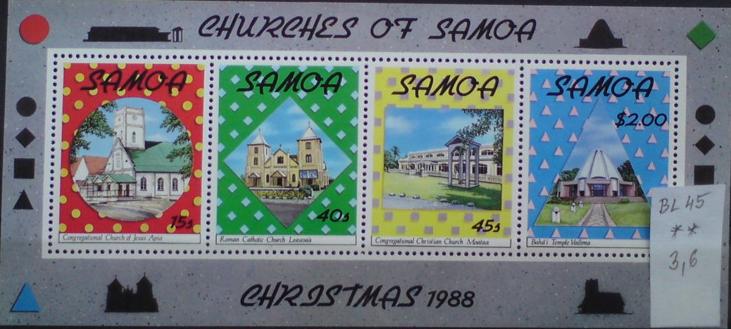 Samoa BL 45 **