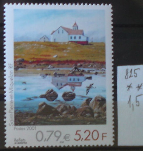 Saint Pierre a Miguelon 825 **