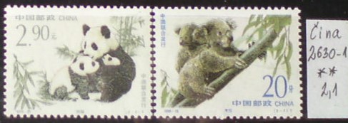 Čína 2630-1 **
