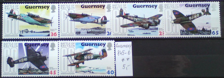 Guernsey 845-0 **