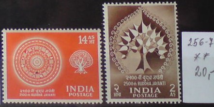 India 256-7 **
