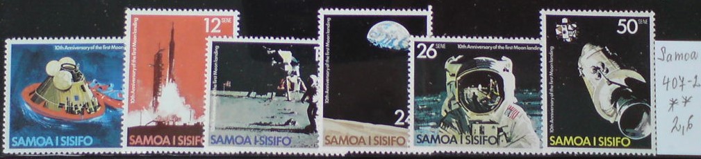 Samoa a Sisifo 407-2 **