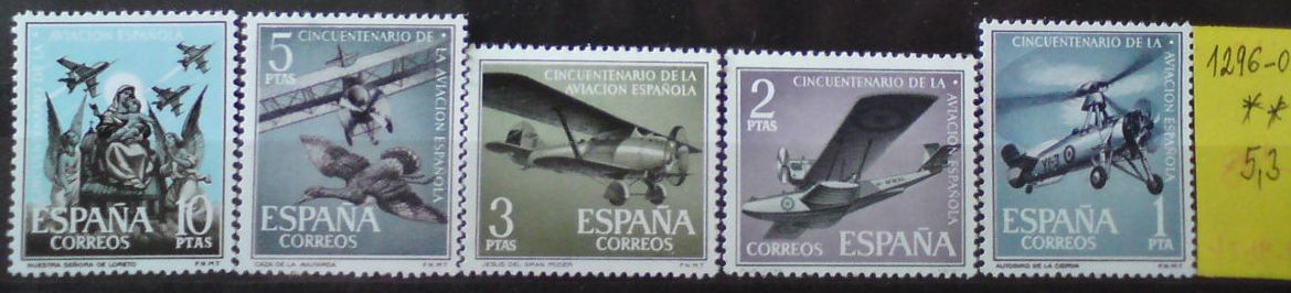 Španielsko Mi 1296-0 **