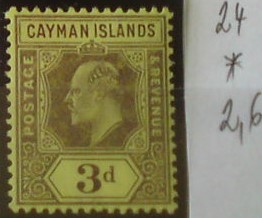 Kajmanské ostrovy 24 *