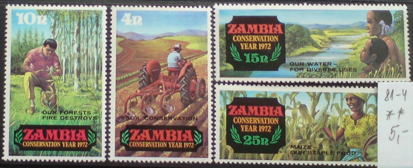Zambia 81-4 **