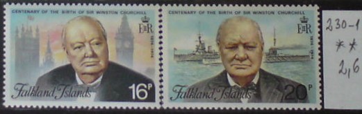 Falklandské ostrovy 230-1 **