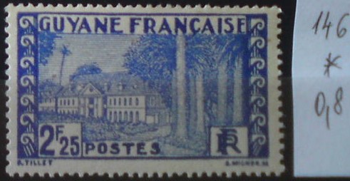 Francúzska Guyana 146 *