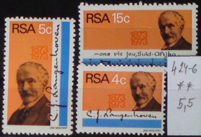 Južná Afrika 424-6 **