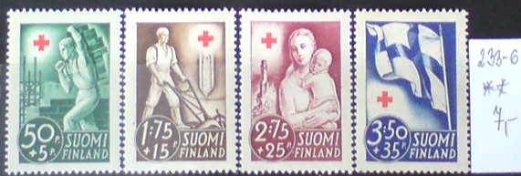 Fínsko 233-6 **
