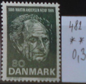 Dánsko 482 **