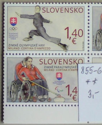 Slovensko 855-6 **