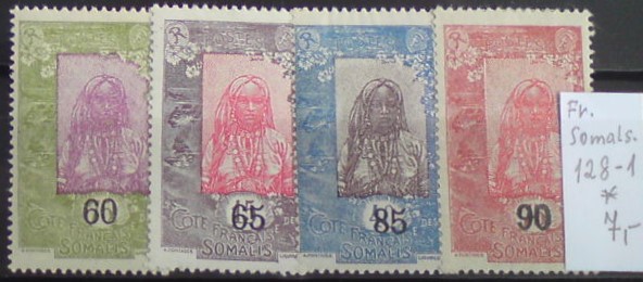 Francúzske Somálsko 128-1 *