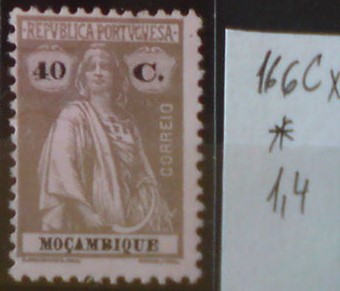 Mozambik 166 C x *