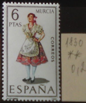 Španielsko 1830 **