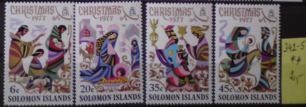 Šalamúnove ostrovy 342-5 **