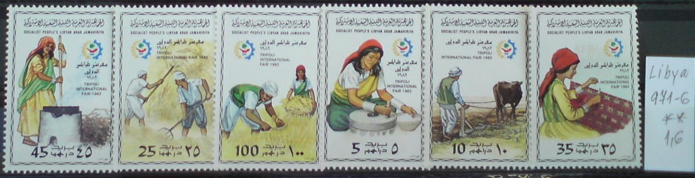 Líbya 971-6 **