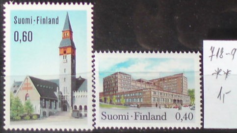 Fínsko 718-9 **