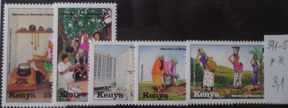 Kenya 591-5 **