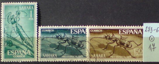 Španielska Sahara 273-6
