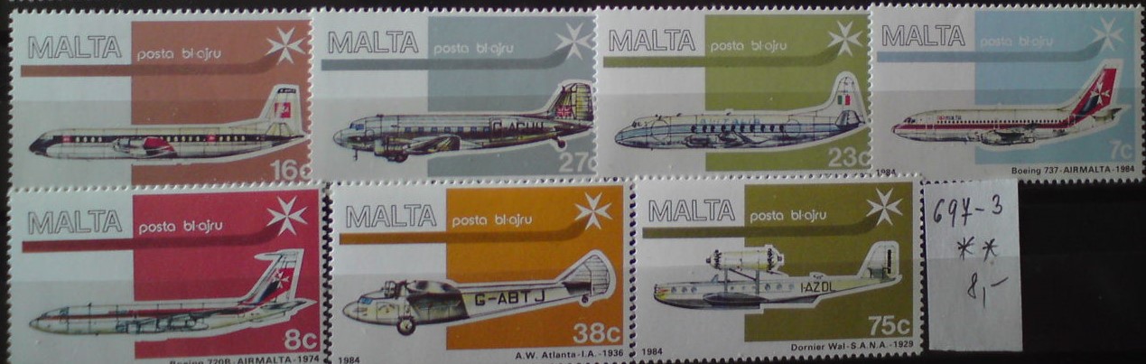 Malta 697-03 **