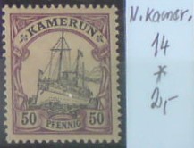 Nemecký Kamerun 14 *