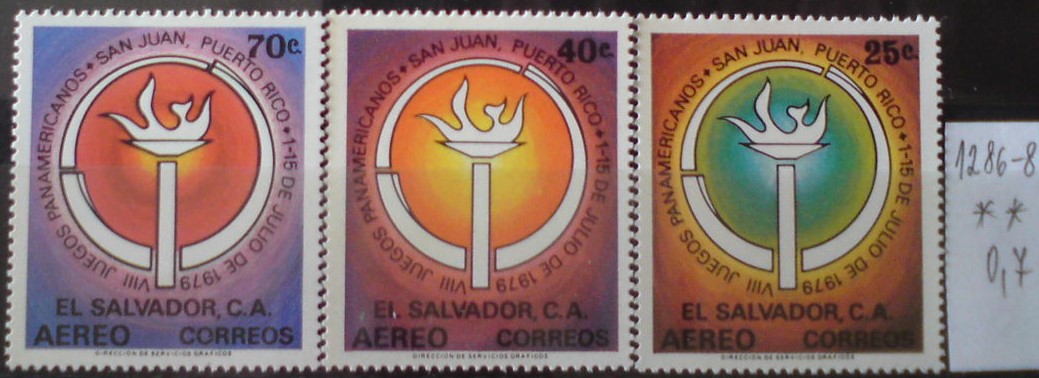 Salvador 1286-8 **