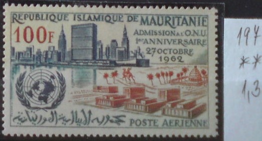 Mauretánia 197 **