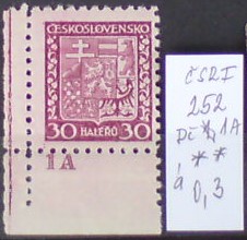 ČSR 252 DZ 1A **