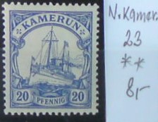 Nemecký Kamerun 23 **