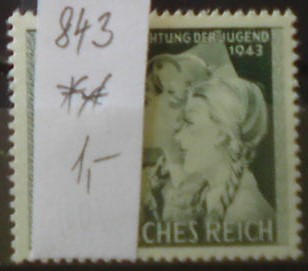 Nemecká Ríša 843 **