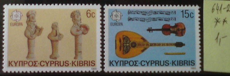 Cyprus 641-2 **