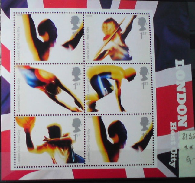 Veľká Británia BL 26 **