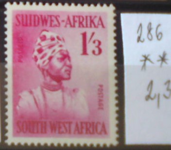 Juhozápadná Afrika 286 **