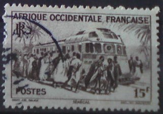 Francúzska západná Afrika 50