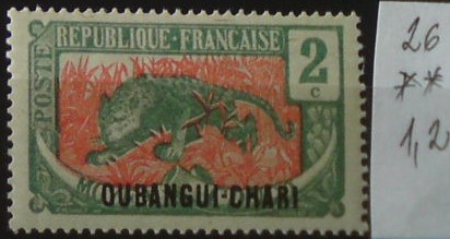 Oubangui Chari 26 **