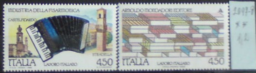 Taliansko 2097-8 **