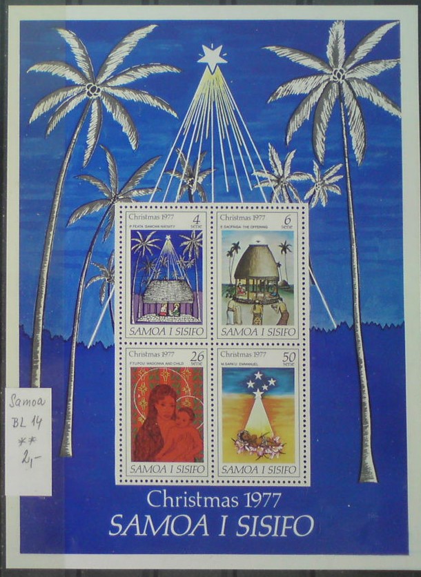 Samoa a Sisifo BL 14 **