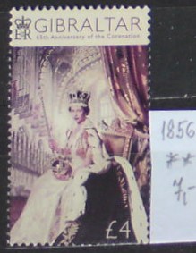 Gibraltar 1856 **