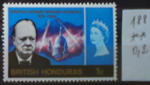 Britský Honduras 188 **