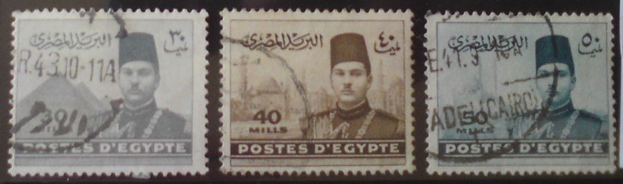 Egypt 253/5
