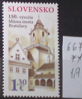 Slovensko 667 **