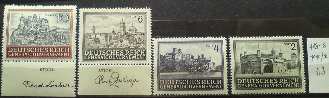 Generál Gouvernement 113-6 **/*