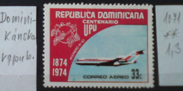 Dominikánska republika 1071 **