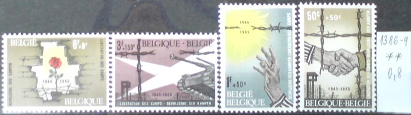 Belgicko 1386-9 **
